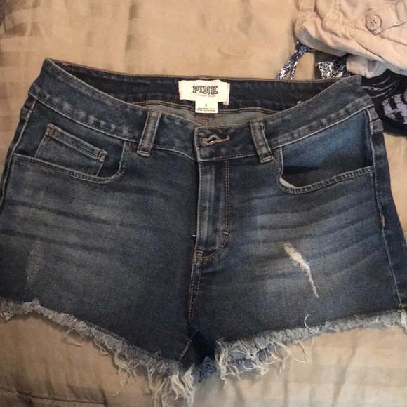 Jean shorts - Picture 1 of 3
